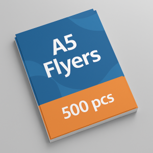 A5 Flyers (500pcs)